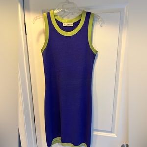 Authentic St. John knit dress